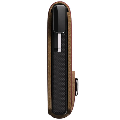 Secrid Premium+ Miniwallet Compact RFID Wallet - Basco Brown