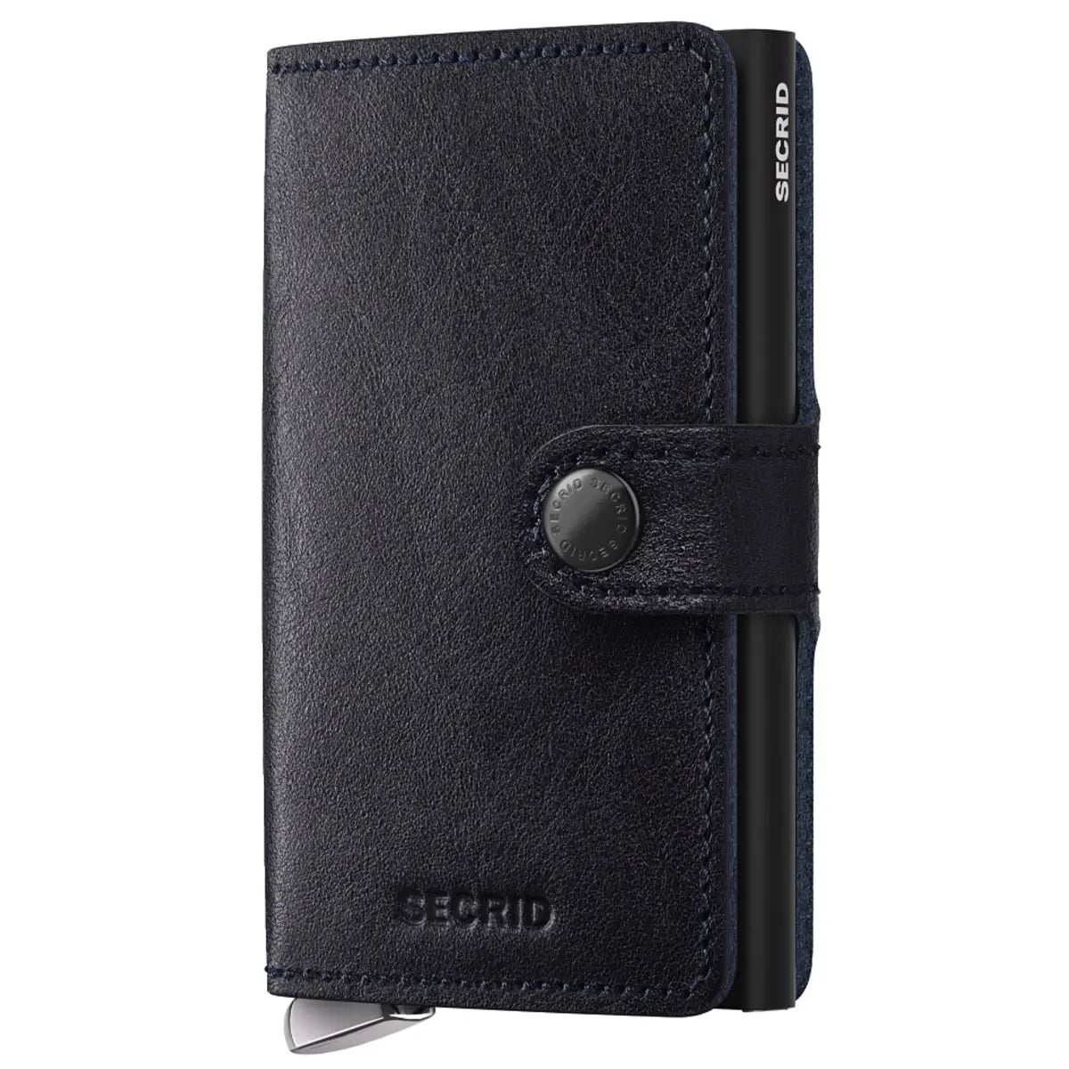 Secrid Premium+ Miniwallet Compact RFID Wallet - Basco Ink