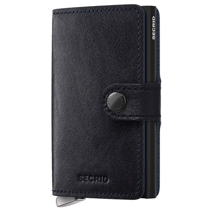Secrid Premium+ Miniwallet Compact RFID Wallet - Basco Ink