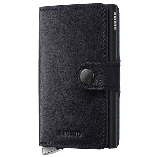 Secrid Premium+ Miniwallet Compact RFID Wallet - Basco Ink