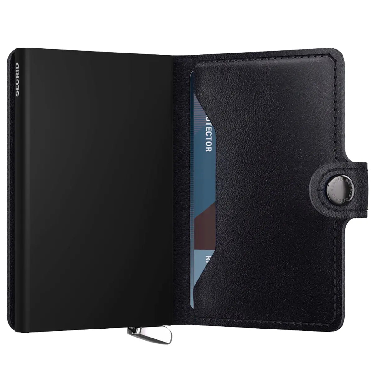 Secrid Premium+ Miniwallet Compact RFID Wallet - Basco Ink