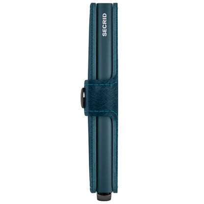 Secrid Premium+ Miniwallet Compact RFID Wallet - Basco Teal