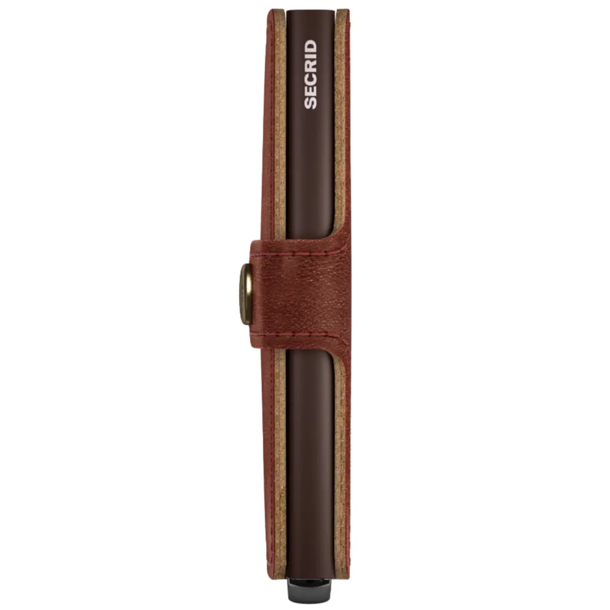 Secrid Premium+ Miniwallet Compact RFID Wallet - Basco Whiskey