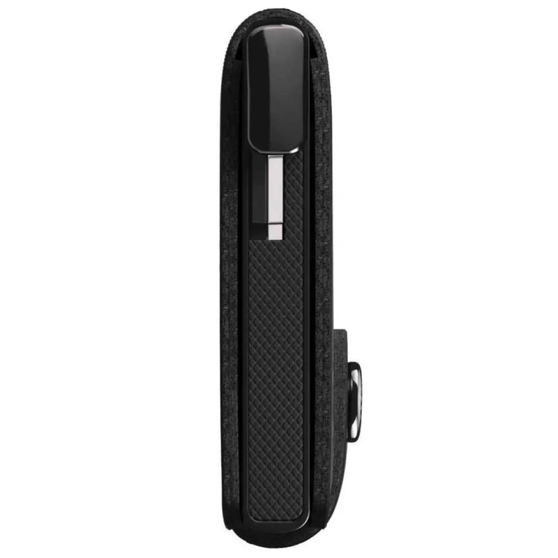 Secrid Premium+ Miniwallet Compact RFID Wallet - Dusk Black