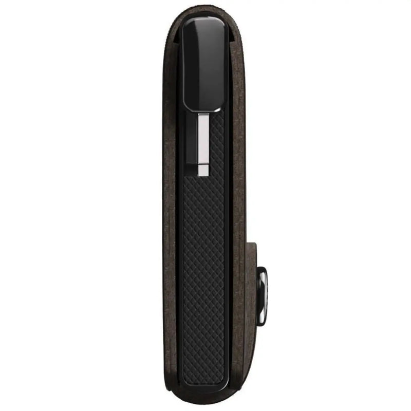 Secrid Premium+ Miniwallet Compact RFID Wallet - Dusk Dark Brown