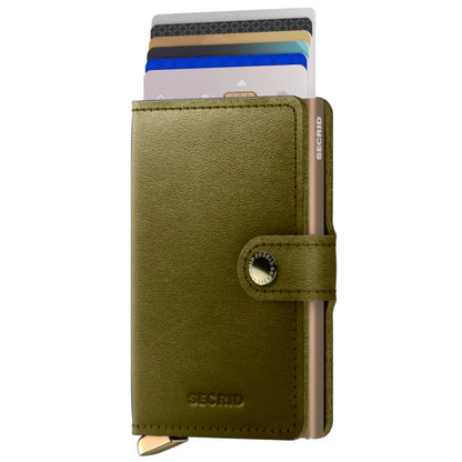 Mechanism inside slightly separates your cards, preventing damage to chips and magnetic strips