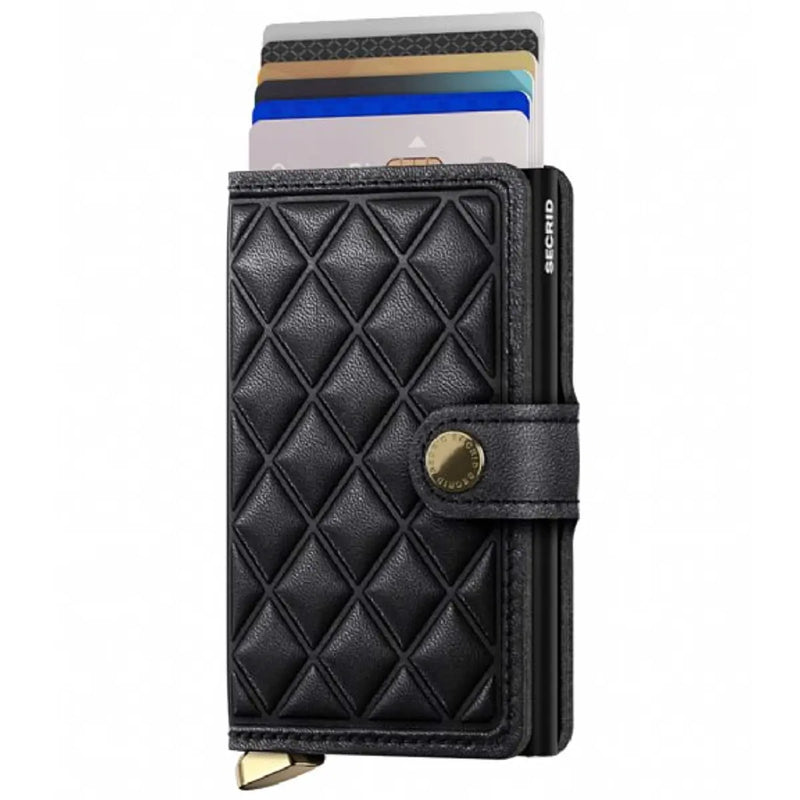 Card Protector holds 4 embossed or 6 flat cards