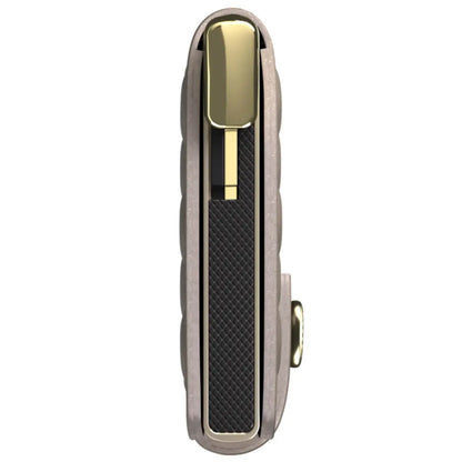 Secrid Premium+ Miniwallet Compact RFID Wallet - Emboss Diamond Chalk+