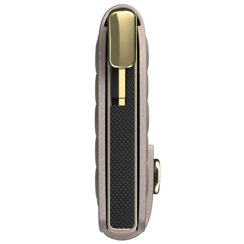 Secrid Premium+ Miniwallet Compact RFID Wallet - Emboss Diamond Chalk+