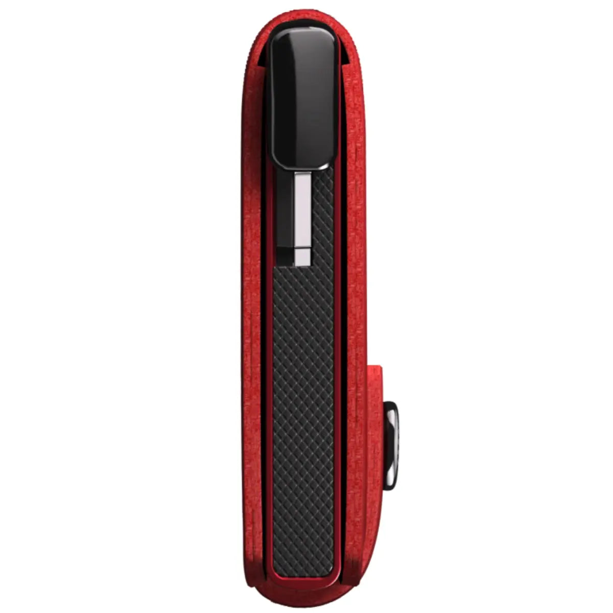 Secrid Premium+ Miniwallet Compact RFID Wallet - Emboss Diamond Red+