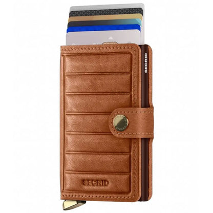 Mechanism inside slightly separates your cards, preventing damage to chips and magnetic strips