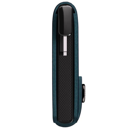 Secrid Premium+ Miniwallet Compact RFID Wallet - Emboss Lines Teal+