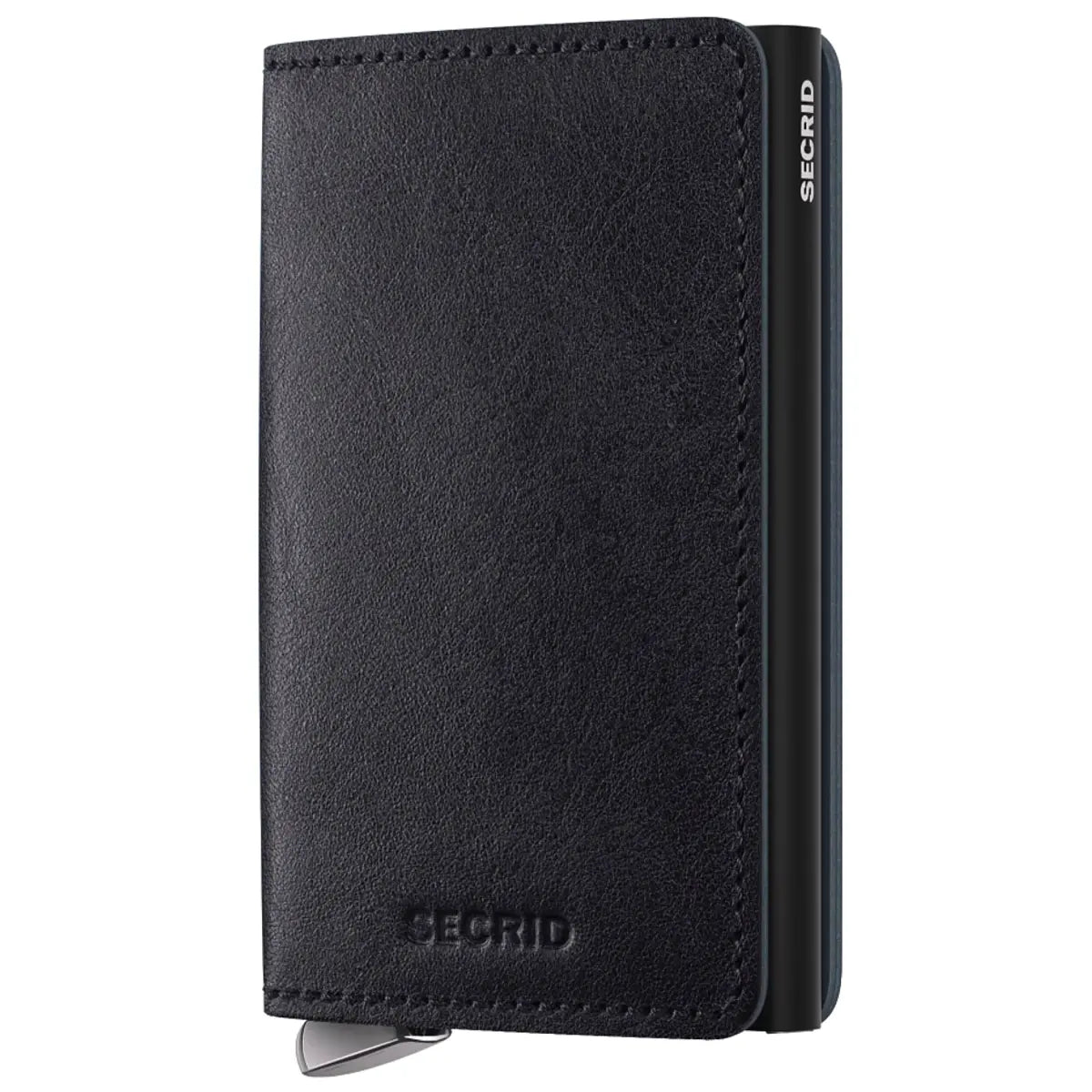 Secrid Premium+ Slimwallet Compact RFID Wallet - Basco Ink+