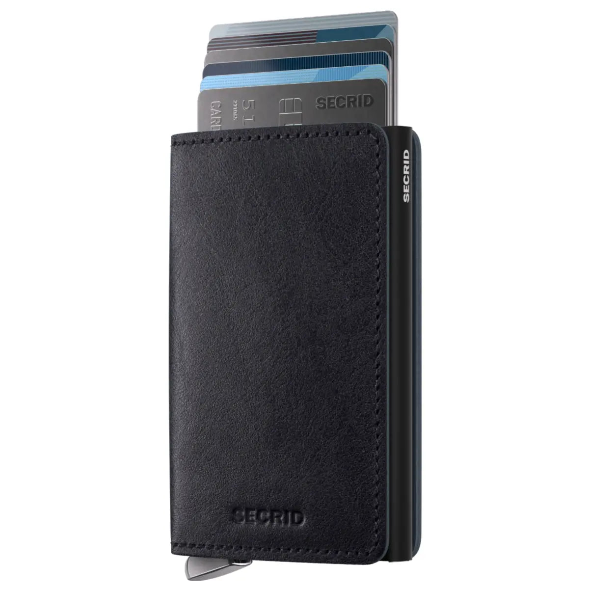 Secrid Premium+ Slimwallet Compact RFID Wallet - Basco Ink+