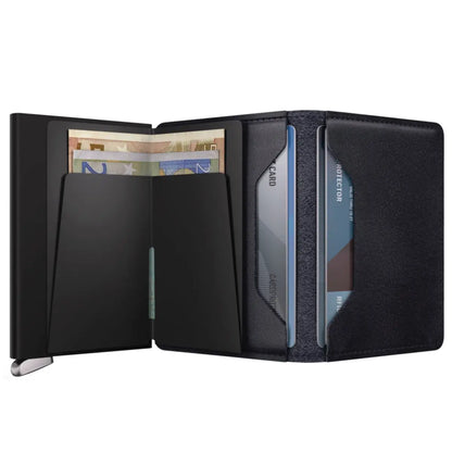 Secrid Premium+ Slimwallet Compact RFID Wallet - Basco Ink+