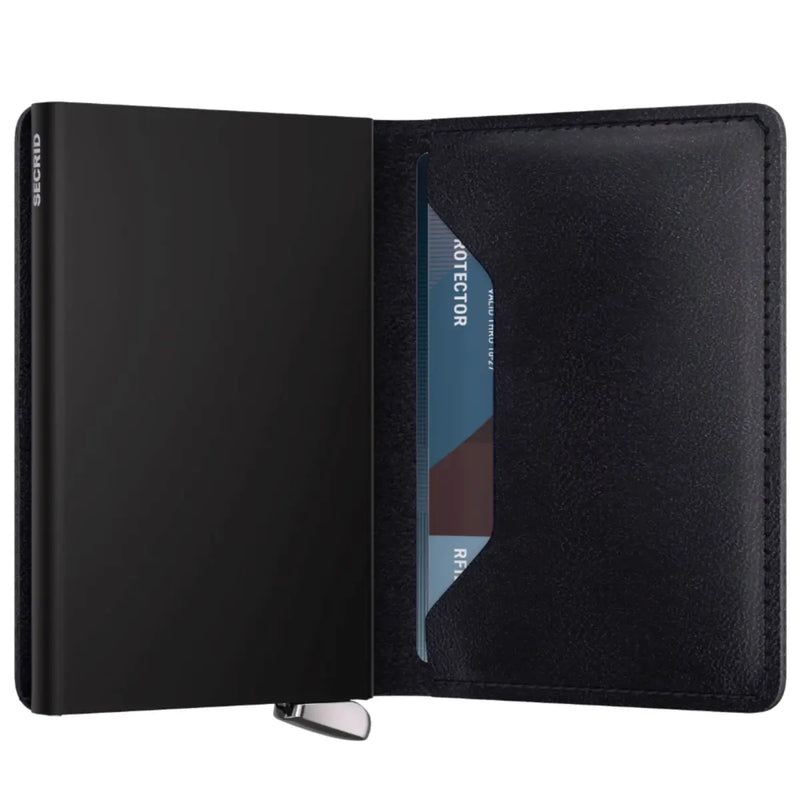 Secrid Premium+ Slimwallet Compact RFID Wallet - Basco Ink+