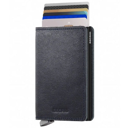 Mechanism inside slightly separates your cards, preventing damage to chips and magnetic strips