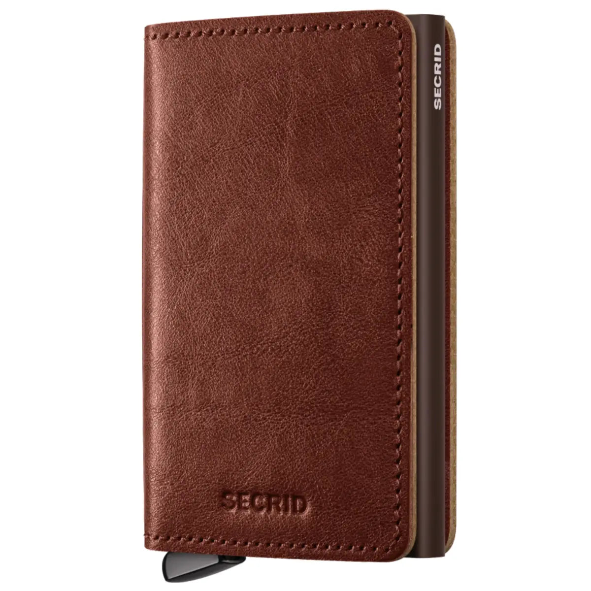 Secrid Premium+ Slimwallet Compact RFID Wallet - Basco Whisky+