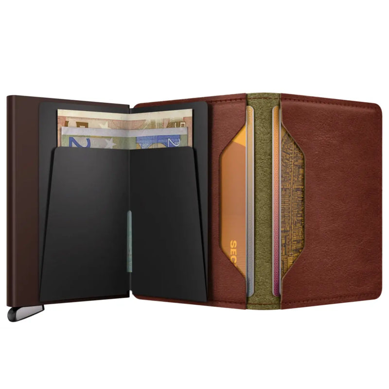 Secrid Premium+ Slimwallet Compact RFID Wallet - Basco Whisky+