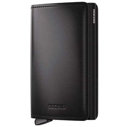 Secrid Premium+ Slimwallet Compact RFID Wallet - Dusk Black+