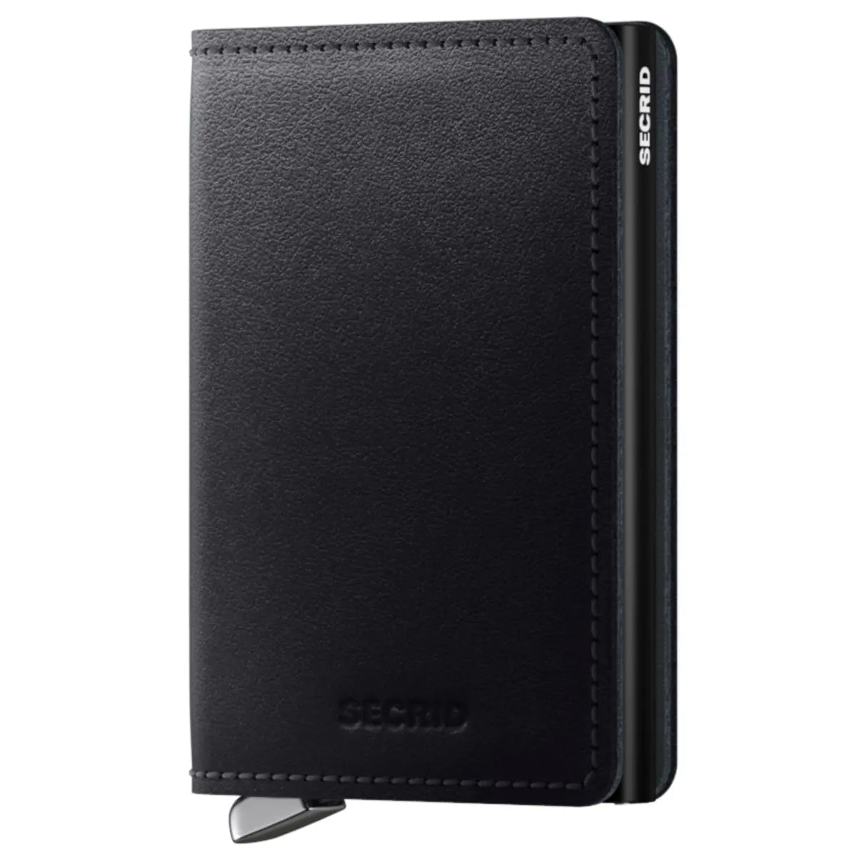 Secrid Premium Slimwallet Compact RFID Wallet - Dusk Black