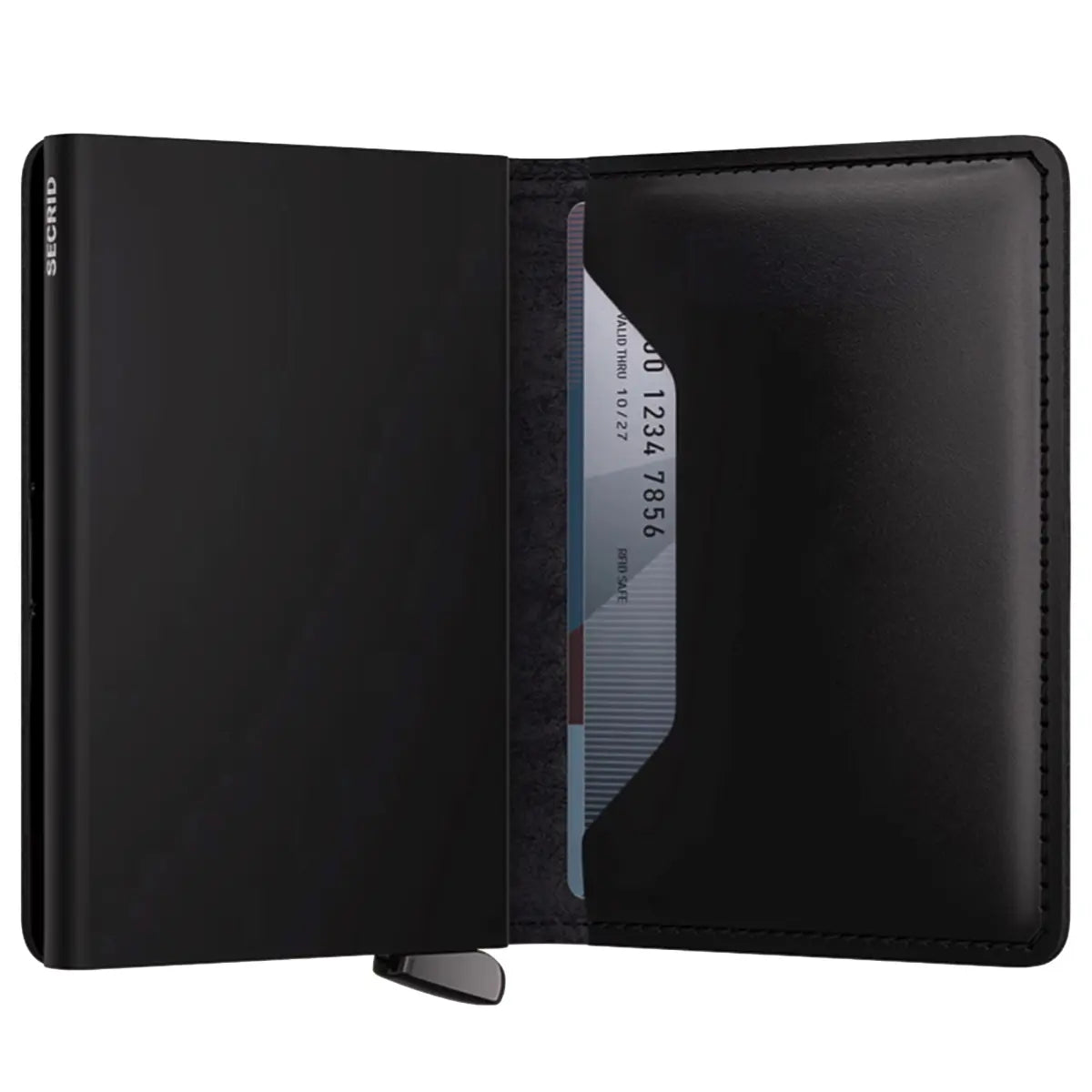 Secrid Premium+ Slimwallet Compact RFID Wallet - Dusk Black+