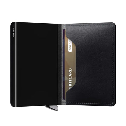 Protects cards against unwanted readings of Radio Frequency Identification technology