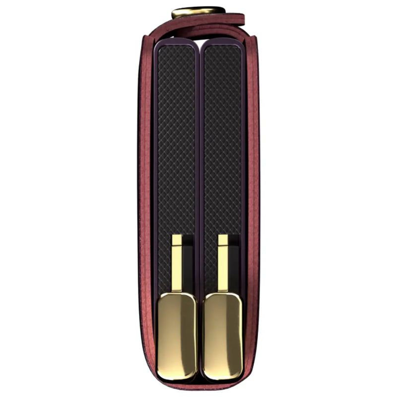 Secrid Premium+ Twinwallet Compact RFID Wallet - Basco Bordeaux+