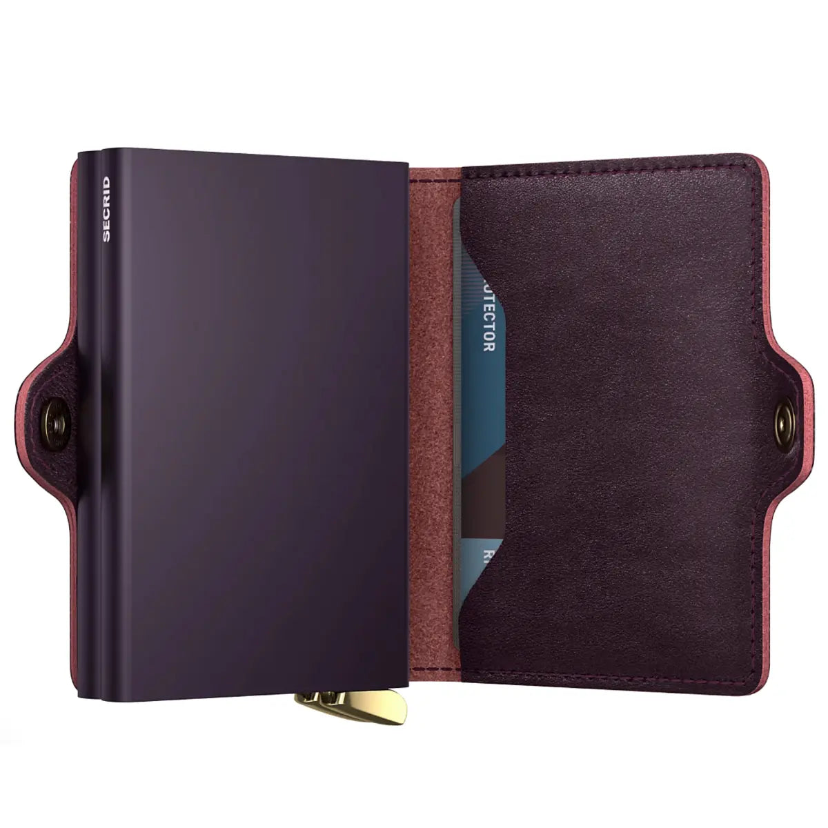 Secrid Premium+ Twinwallet Compact RFID Wallet - Basco Bordeaux+