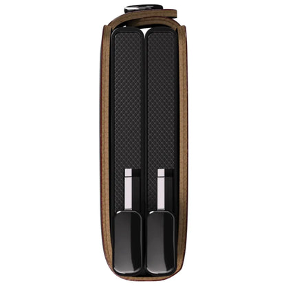 Secrid Premium+ Twinwallet Compact RFID Wallet - Basco Brown+