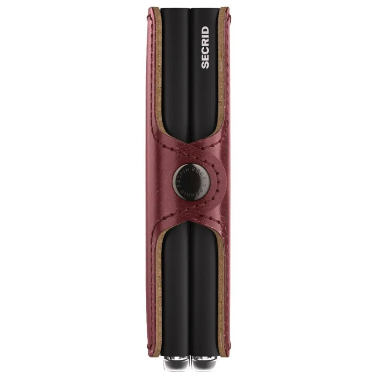 Secrid Premium Twinwallet Compact RFID Wallet - Basco Brown