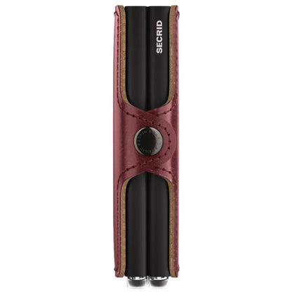 Secrid Premium Twinwallet Compact RFID Wallet - Basco Brown