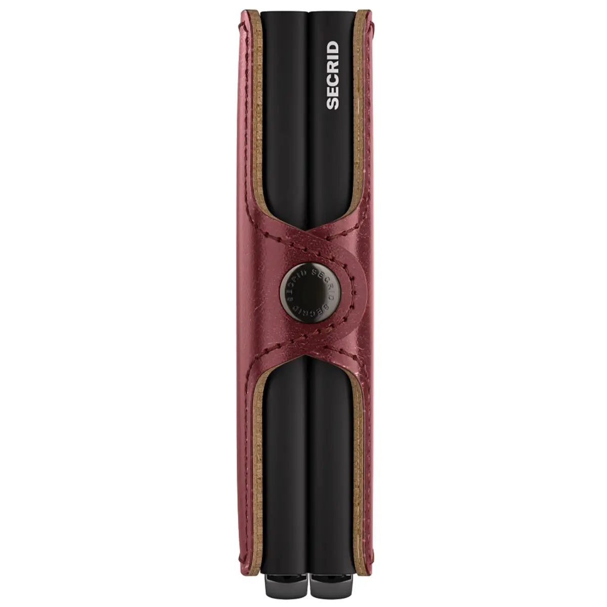 Secrid Premium+ Twinwallet Compact RFID Wallet - Basco Brown+