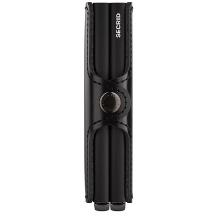 Secrid Premium+ Twinwallet Compact RFID Wallet - Dusk Black+