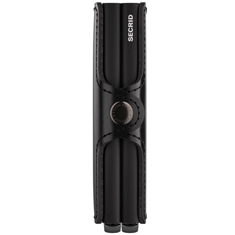 Secrid Premium+ Twinwallet Compact RFID Wallet - Dusk Black+