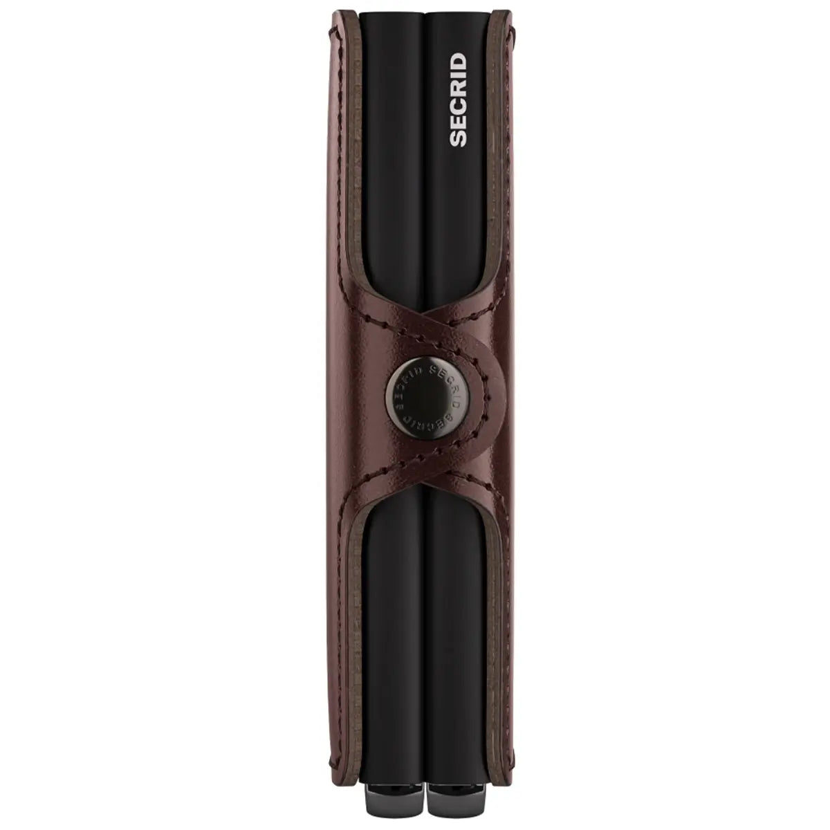 Secrid Premium+ Twinwallet Compact RFID Wallet - Dusk Brown+