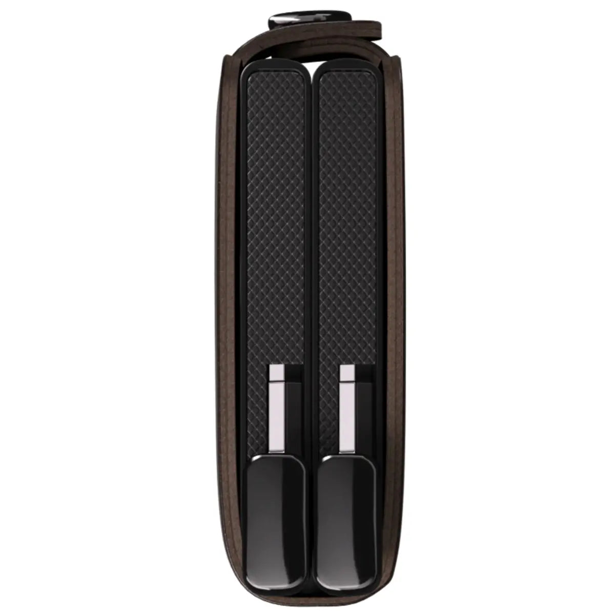 Secrid Premium+ Twinwallet Compact RFID Wallet - Dusk Brown+