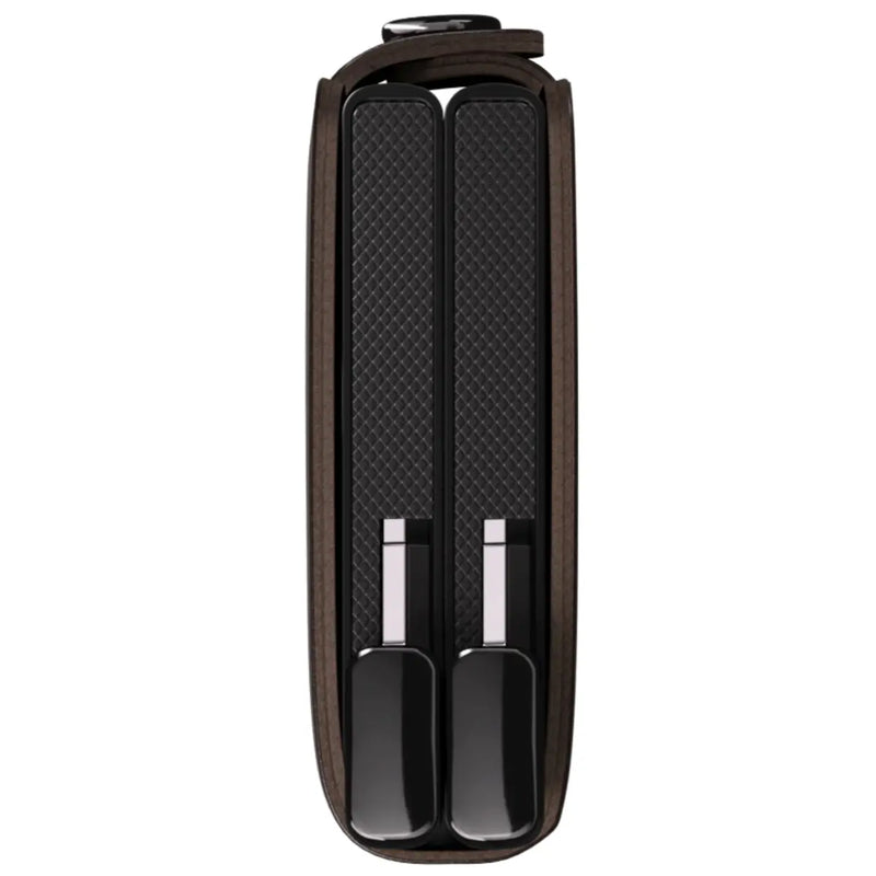 Secrid Premium+ Twinwallet Compact RFID Wallet - Dusk Brown+