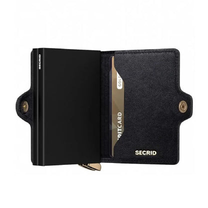 Made from aluminium and genuine leather