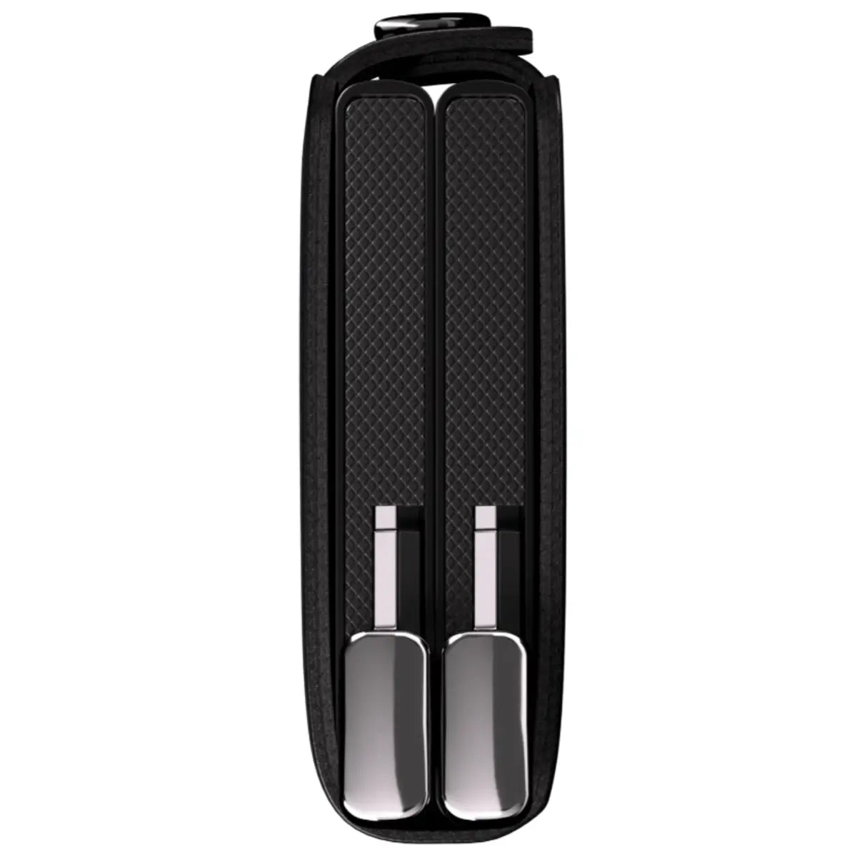 Secrid Premium+ Twinwallet Compact RFID Wallet - Emboss Lines Black+