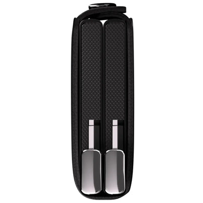 Secrid Premium+ Twinwallet Compact RFID Wallet - Emboss Lines Black+