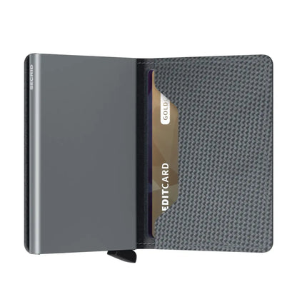 Mechanism inside slightly separates your cards, preventing damage to chips and magnetic strips