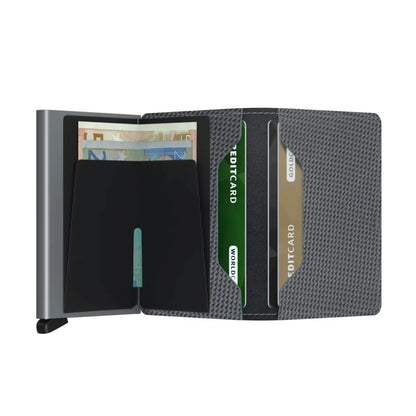 Protects cards against unwanted readings of Radio Frequency Identification technology