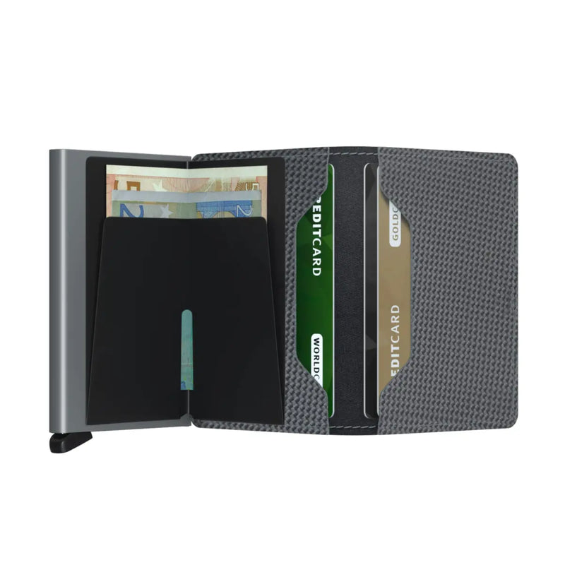 Protects cards against unwanted readings of Radio Frequency Identification technology