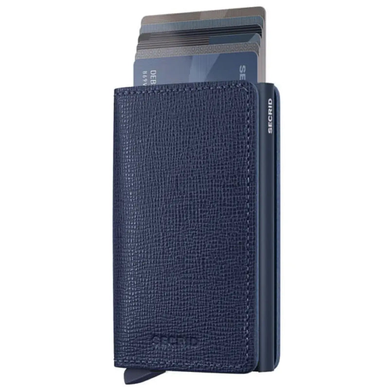 Flicking a button on the side of the Card Slide will reveal your cards in steps, so you can see all your cards at once