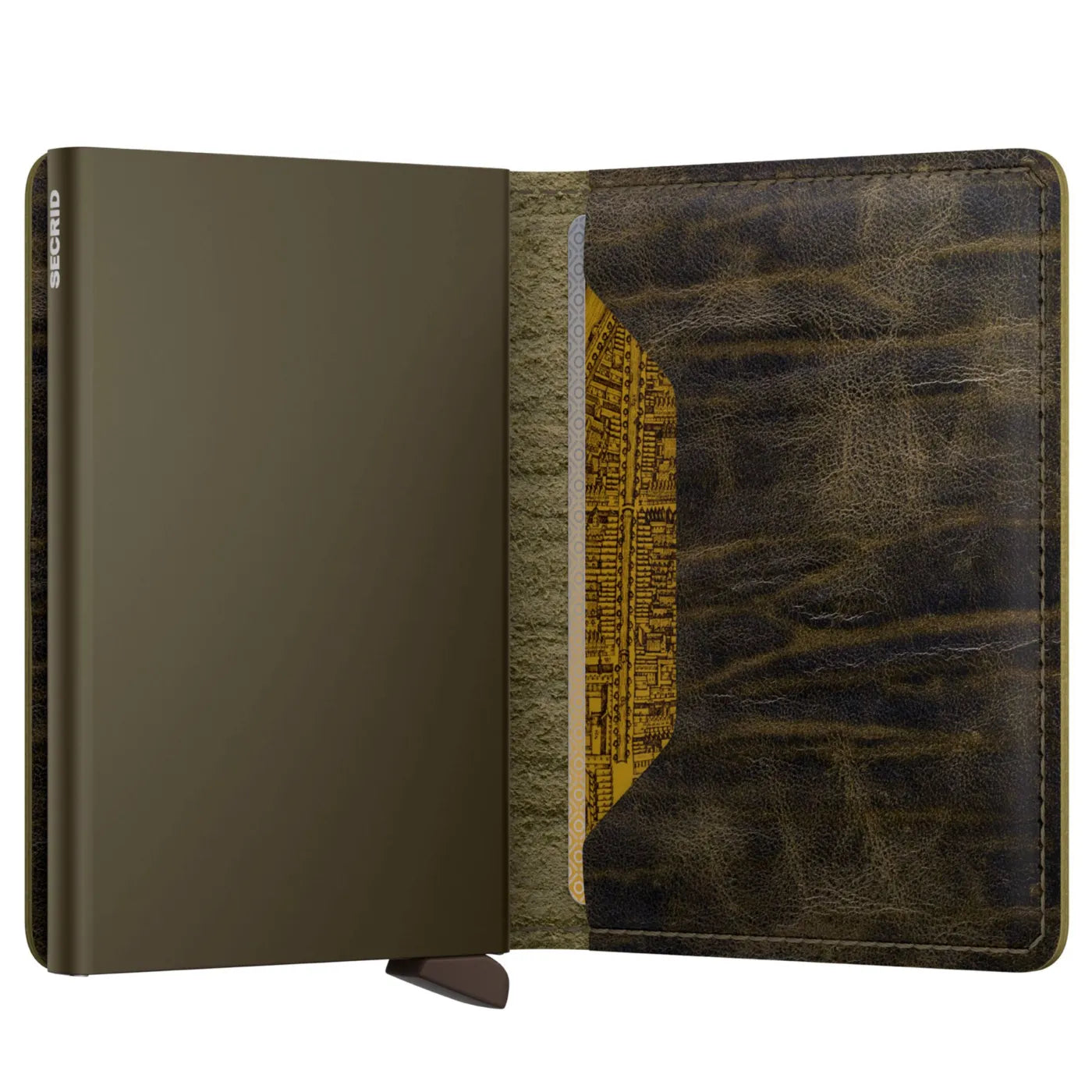 Secrid Slimwallet Compact RFID Wallet - Dutch Martin Cedar