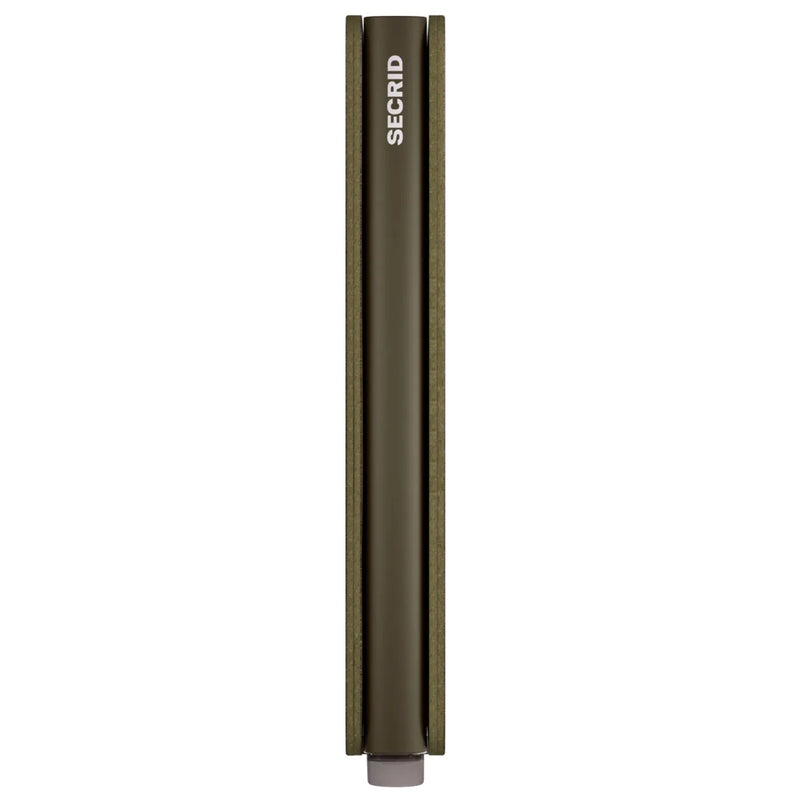 Secrid Slimwallet Compact RFID Wallet - Dutch Martin Cedar