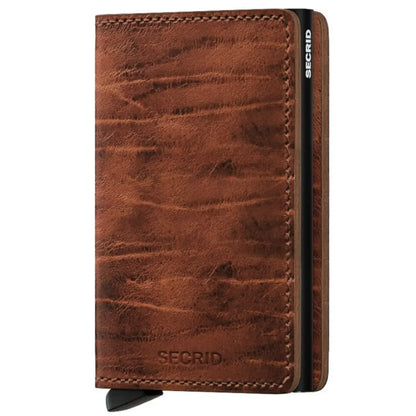 Secrid Slimwallet Compact RFID Wallet - Dutch Martin Whiskey