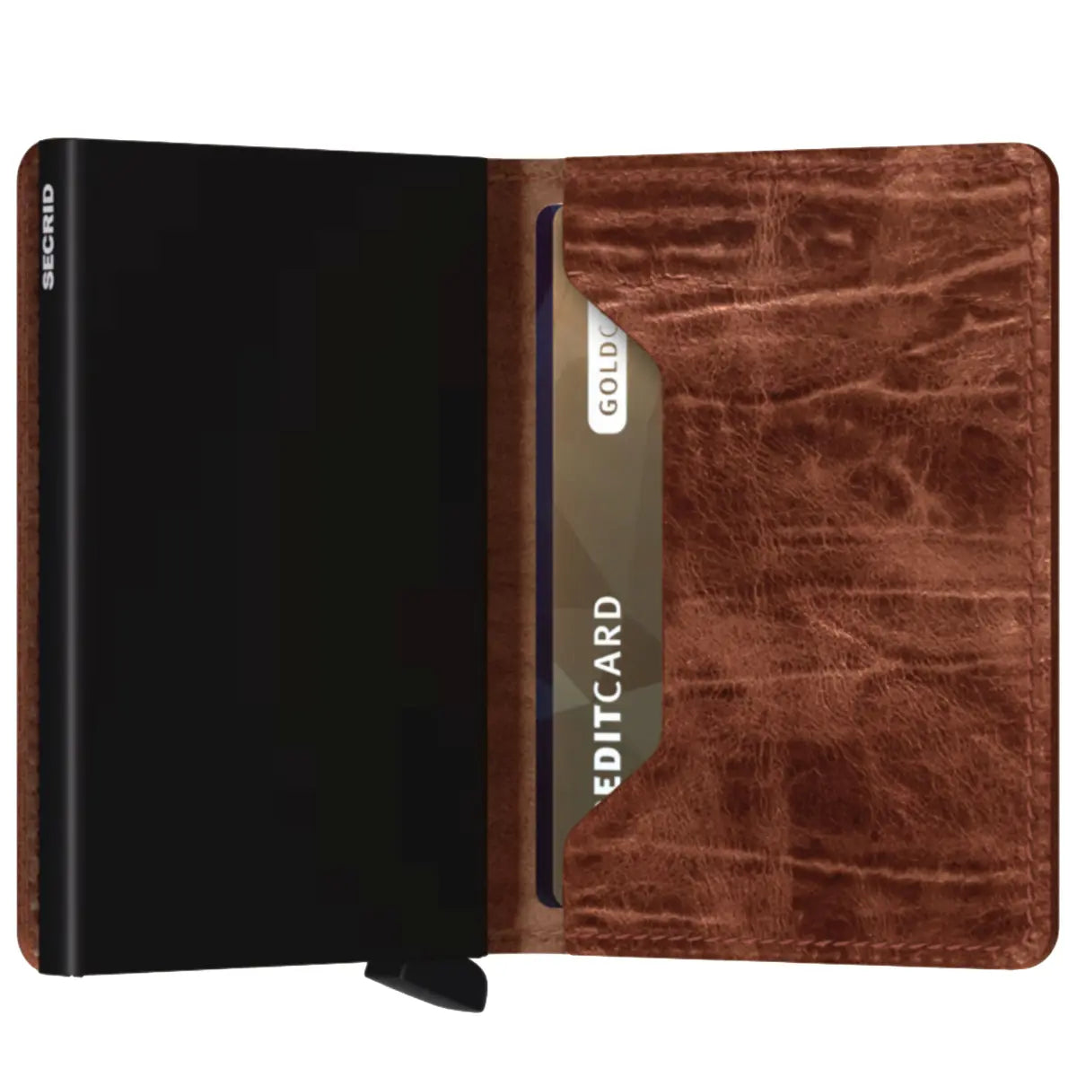 Secrid Slimwallet Compact RFID Wallet - Dutch Martin Whiskey