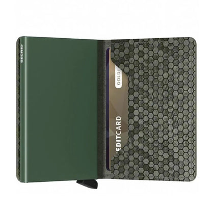 Protects cards against unwanted readings of Radio Frequency Identification technology